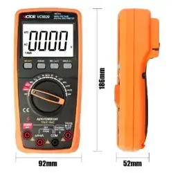 مولتی متر ولتاژ بالا ویکتور مدل Victor 9820 NEW