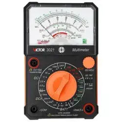 مولتی متر آنالوگ جدید ویکتور مدل Victor 3021 NEW