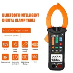 مولتی متر کلمپی هوشمند ویکتور مدل VICTOR 610L - تصویر 2