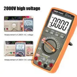 مولتی متر ولتاژ بالا ویکتور مدل Victor 9820 NEW