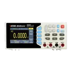 مولتی متر رومیزی ویکتور مدل Victor VC8045 mini