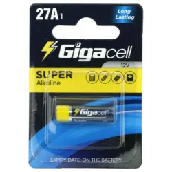 باتری گیگاسل مدل Gigacell Super Alkaline 27A