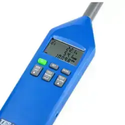 بارومتر، ترمورطوبت سنج تی ای اس مدل TES-1160