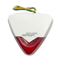 آژیر فلاشر آسا مدل ASA عصرتولز