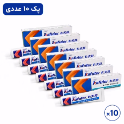 بسته 10 عددی چسب سیلیکون کافوتر مدل Kafuter RTV704 حجم 45 گرم