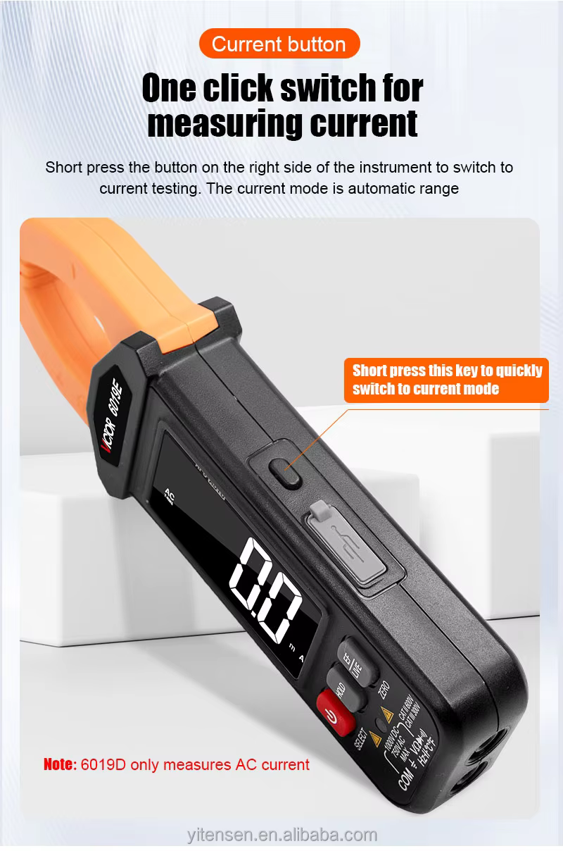 مولتی متر ویکتور مدل Victor 6019E