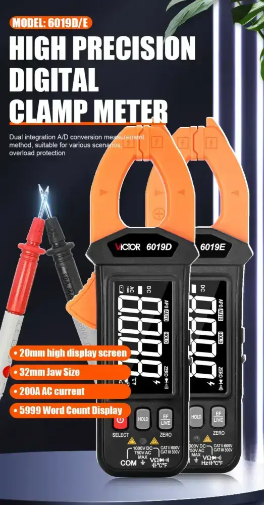 مولتی متر ویکتور مدل Victor 6019E