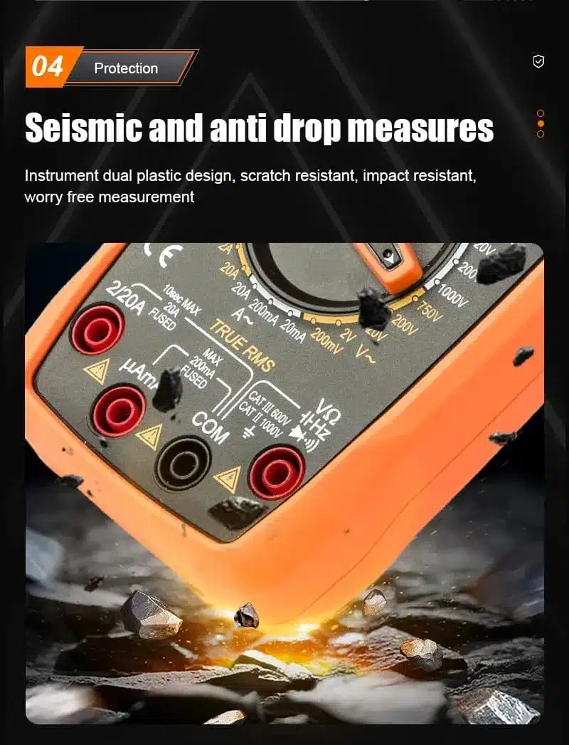 مولتی متر ویکتور مدل Victor VC9807A+ NEW