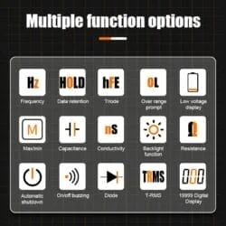 مولتی متر ویکتور مدل Victor VC9807A+ NEW