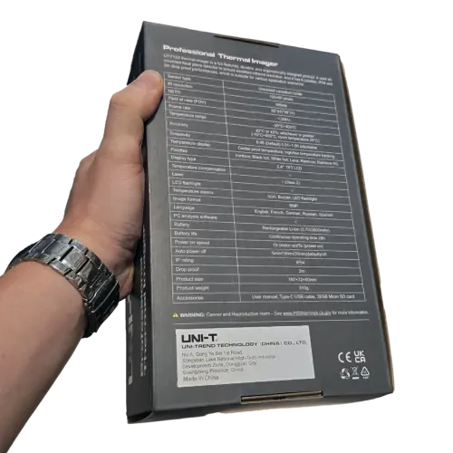 دوربین حرارتی یونیتی مدل UNI-T UTi712S
