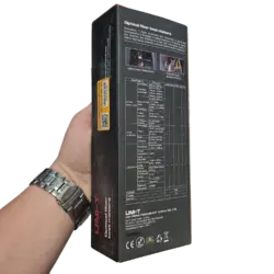 تستر کابل شبکه فیبرنوری یونی تی مدل UNI-T UT693D