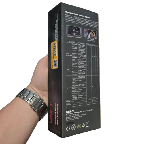 تستر کابل شبکه فیبرنوری یونی تی مدل UNI-T UT693D