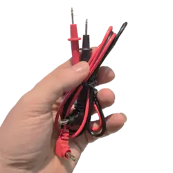 پراب مولتی متر سوزنی مدل 10A 1000V