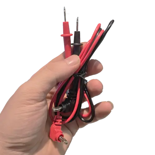 پراب مولتی متر سوزنی مدل 10A 1000V