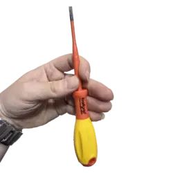 پیچ گوشتی دوسو عایق 1000 ولت کرفت گریپ مدل kraftgrip 5200iS-3K 0.8×4.0×100