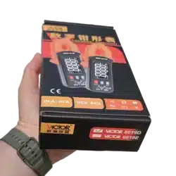 مولتی متر هوشمند ویکتور مدل Victor 6019D