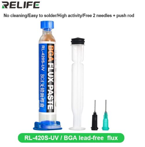 خمیر فلاکس ریلایف مدل RELIFE RL-420S-UV
