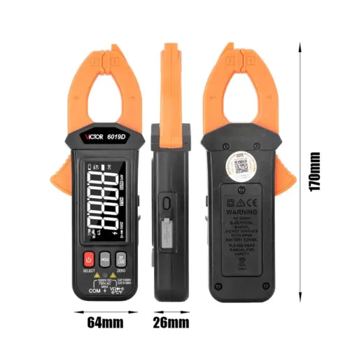 مولتی متر هوشمند ویکتور مدل Victor 6019D