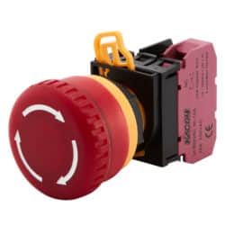 استاپ امرجنسي چراغ دار مدل KACON J2-8701 A2