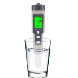 تستر ۴ کاره کیفیت آب داکسین مدل DAXIN S-100 عصرتولز