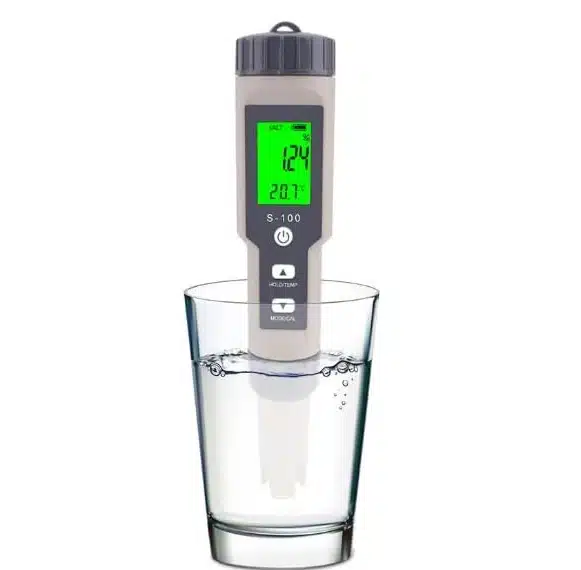 تستر ۴ کاره کیفیت آب داکسین مدل DAXIN S-100 عصرتولز 1 تستر ۴ کاره کیفیت آب داکسین مدل DAXIN S-100 عصرتولز