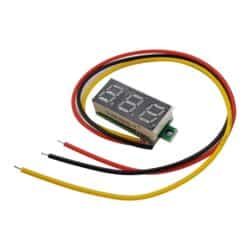 ماژول ولتمتر مدل RED 0.28 0-100V DC