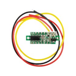 ماژول ولتمتر مدل RED 0.28 0-100V DC