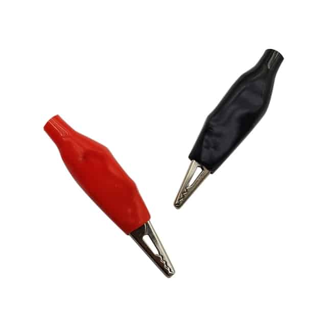 گیره سوسماری بزرگ مدل Large Alligator Clip مجموعه دو عددی گیره سوسماری بزرگ مدل Large Alligator Clip مجموعه دو عددی