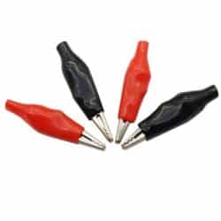 گیره سوسماری بزرگ مدل Large Alligator Clip مجموعه دو عددی