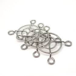 محافظ فن فلزی مدل 4040 ابعاد 4x4cm