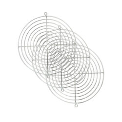 محافظ فن فلزی مدل 170150 ابعاد 17x15cm