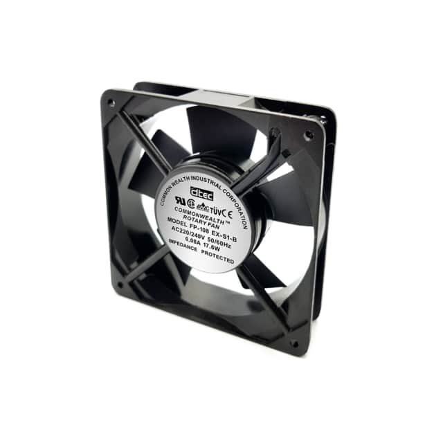 فن بوشی 220 ولت مدل 12025 ابعاد 12x12x2.5 فن بوشی 220 ولت مدل 12025 ابعاد 12x12x2.5