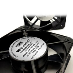 فن بلبرینگی 220 ولت مدل 15055 ابعاد 15x15x5.5