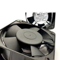 فن بلبرینگی 220 ولت مدل 15055 ابعاد 15x15x5.5