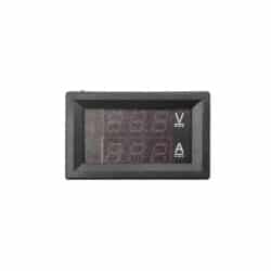 آمپرمتر و ولتمتر مدل RED-RED 0-100V 0-10A DC