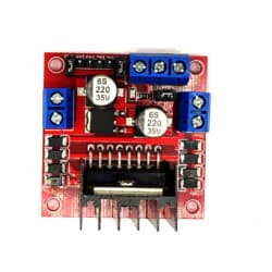 ماژول درایور موتور مدل L298