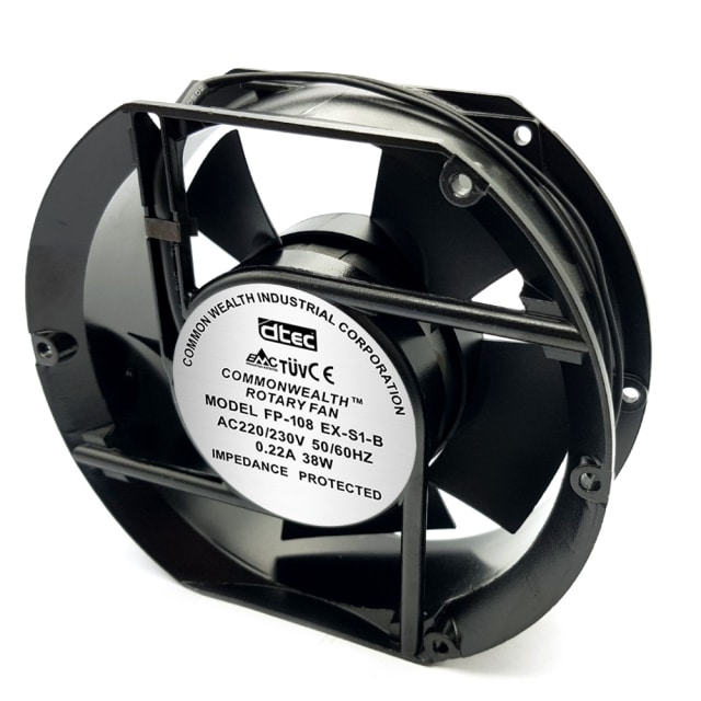 فن بلبرینگی 220 ولت مدل 17251 ابعاد 15x17x5 فن بلبرینگی 220 ولت مدل 17251 ابعاد 15x17x5