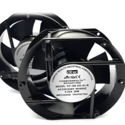 فن بلبرینگی 220 ولت مدل 17251 ابعاد 15x17x5