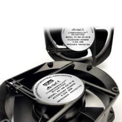 فن بلبرینگی 220 ولت مدل 17251 ابعاد 15x17x5