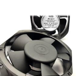 فن بلبرینگی 220 ولت مدل 17251 ابعاد 15x17x5