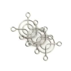 محافظ فن فلزی مدل 4040 ابعاد 4x4cm