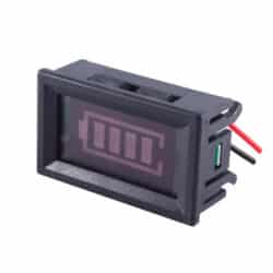 ماژول نمایشگر سطح شارژ باطری مدل 12V 1-10S