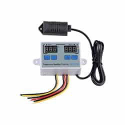 ماژول ترموستات دما و رطوبت مدل XK-W1099 220V