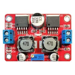 ماژول تغذیه DC-DC افزاینده و کاهنده ولتاژ مدل LM2596-LM2577