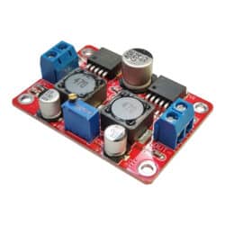 ماژول تغذیه DC-DC افزاینده و کاهنده ولتاژ مدل LM2596-LM2577