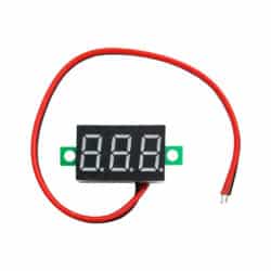 ولتمتر دیجیتالی دوسیمه مدل RED 0.36 4.5-30V DC