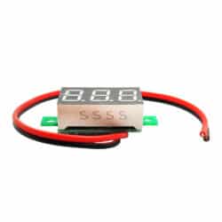 ولتمتر دیجیتالی دوسیمه مدل RED 0.36 4.5-30V DC