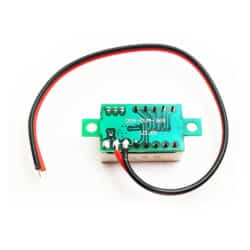 ولتمتر دیجیتالی دوسیمه مدل RED 0.36 4.5-30V DC