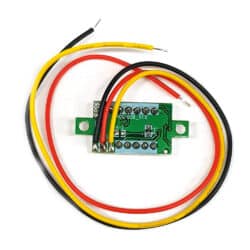 ولتمتر دیجیتالی سه سیمه مدل RED 0.36 0-100V DC