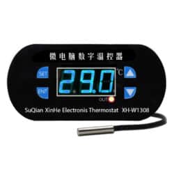 ماژول ترموستات پنلدار مدل (XH-W1308 (Blue